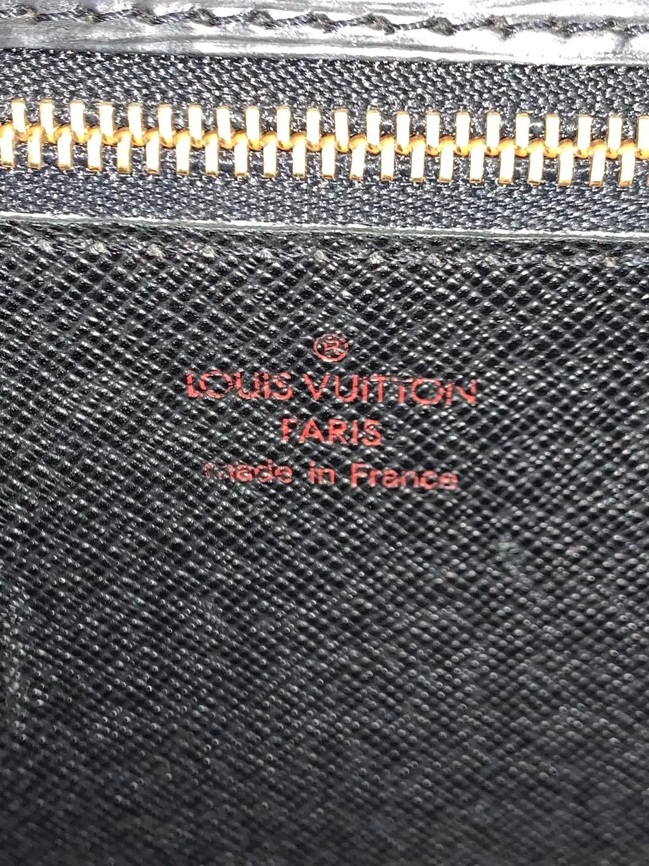 Louis Vuitton Black Epi Monceau 28