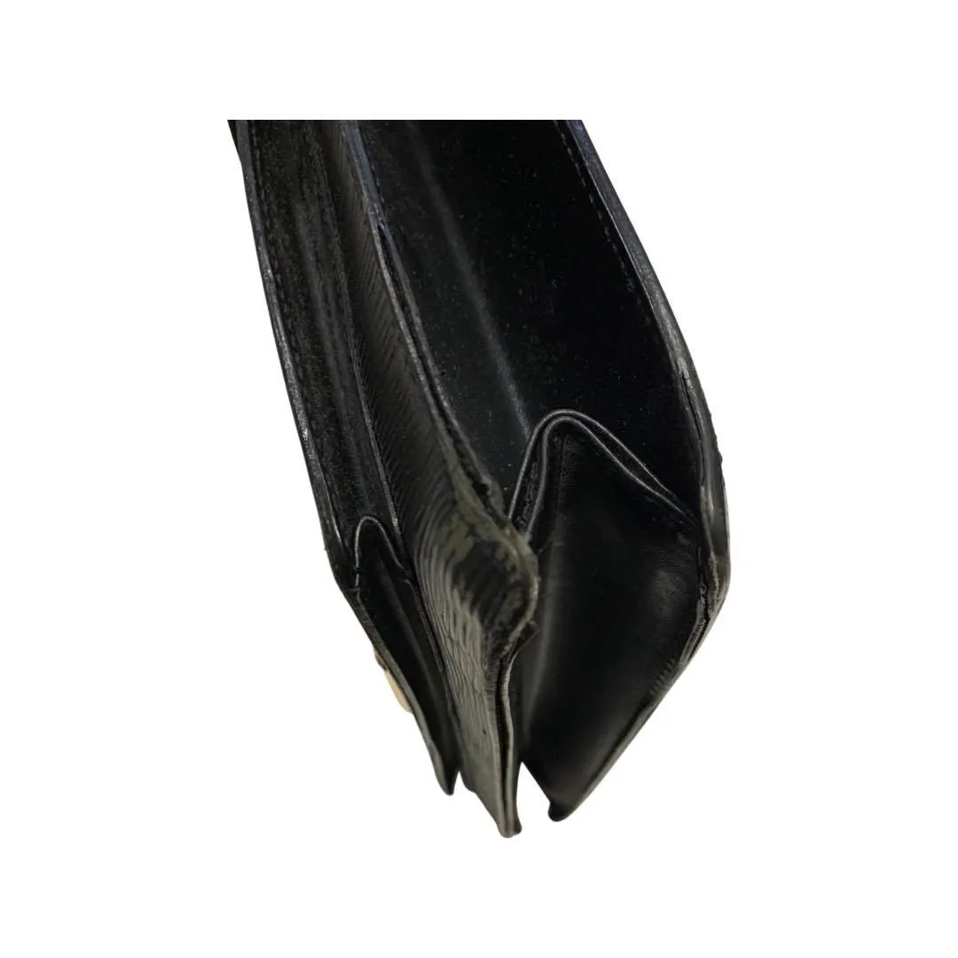 Louis Vuitton Black Epi Monceau 28