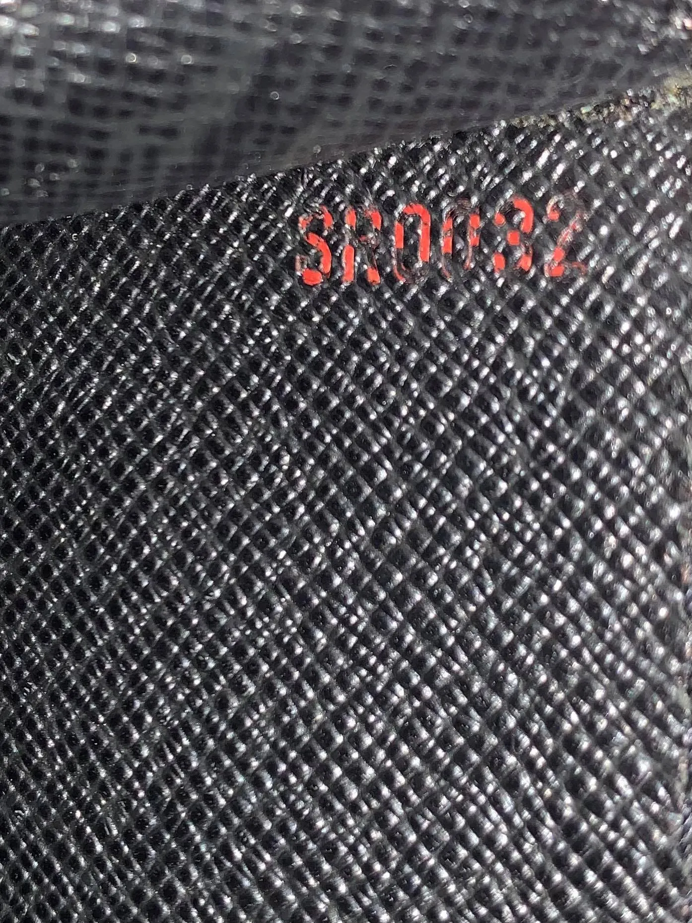 Louis Vuitton Black Epi Monceau 28