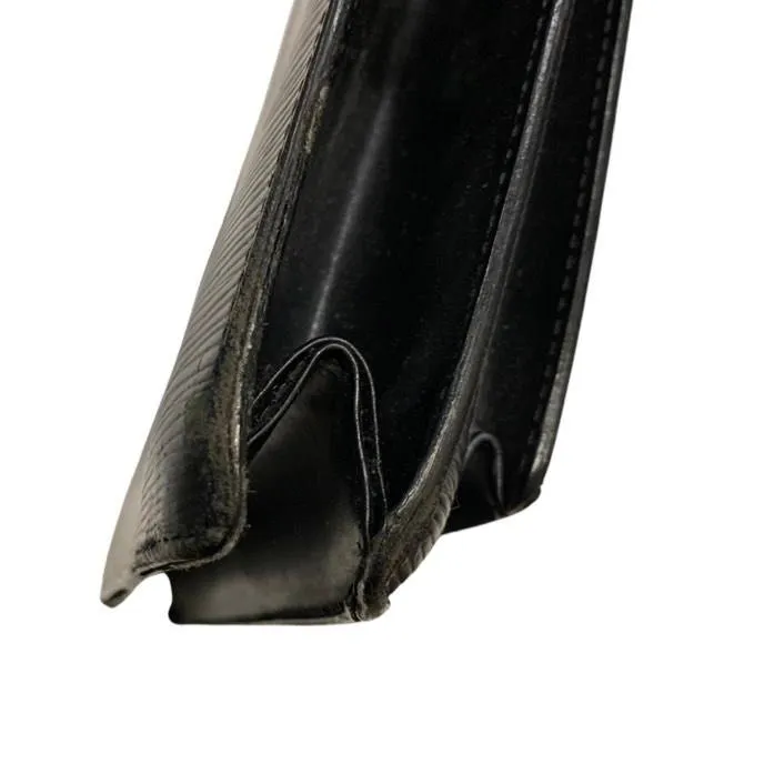 Louis Vuitton Black Epi Monceau 28