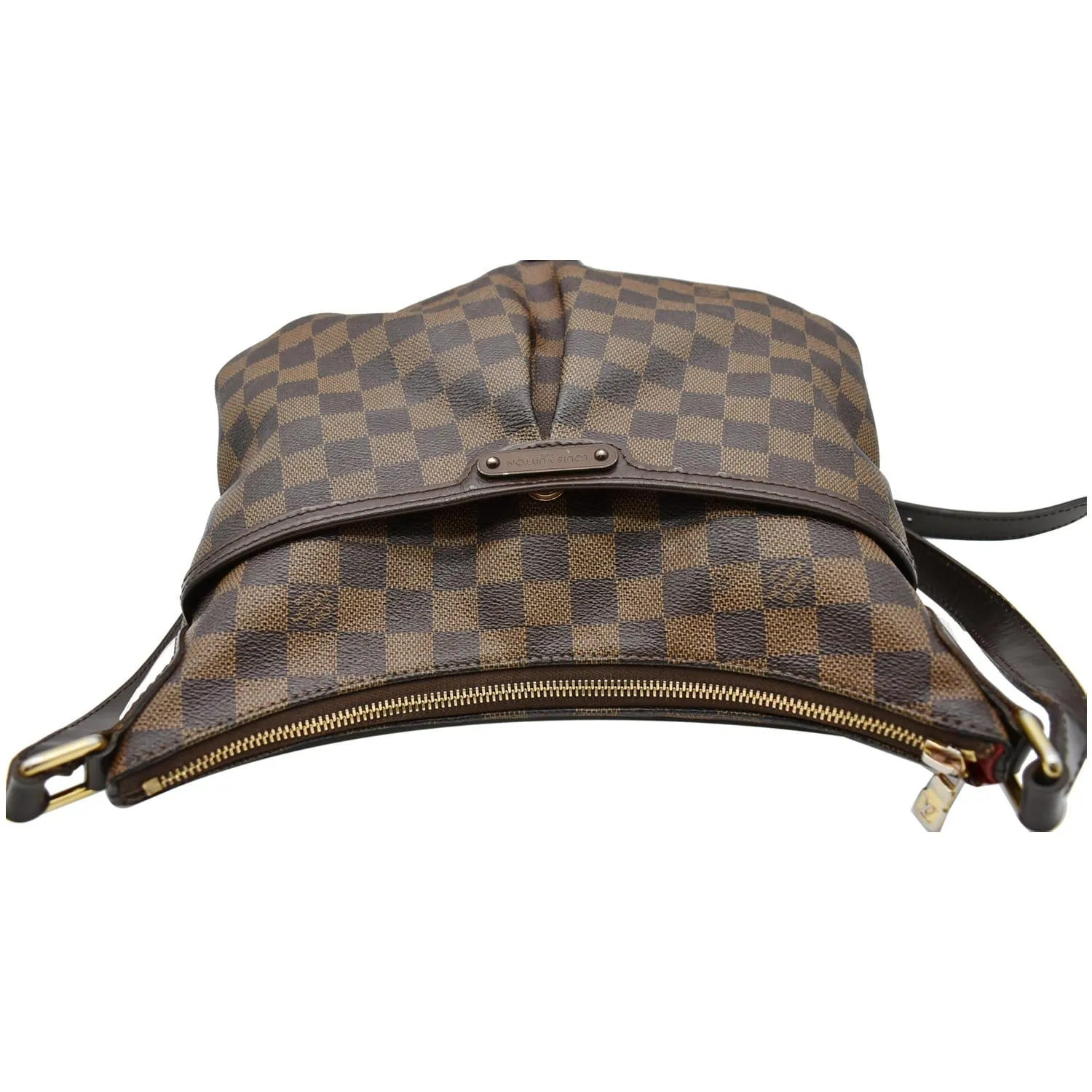 LOUIS VUITTON Bloomsbury PM Damier Ebene Crossbody Bag Brown - 10% OFF