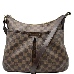 LOUIS VUITTON Bloomsbury PM Damier Ebene Crossbody Bag Brown - 10% OFF