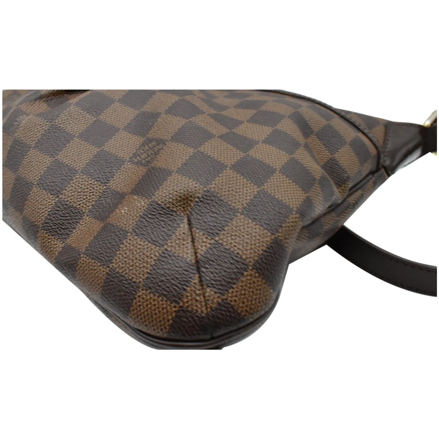 LOUIS VUITTON Bloomsbury PM Damier Ebene Crossbody Bag Brown - 10% OFF
