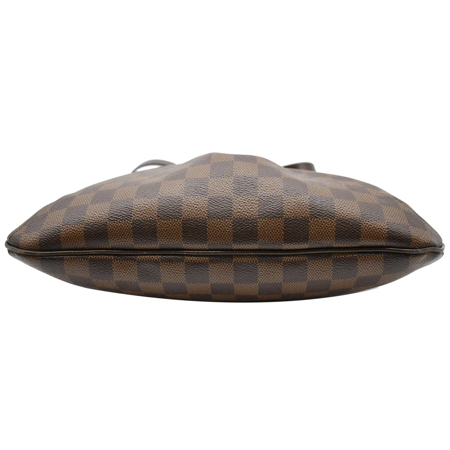 LOUIS VUITTON Bloomsbury PM Damier Ebene Crossbody Bag Brown