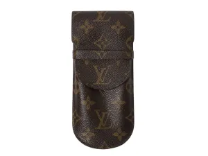 Louis Vuitton Brown Monogram Eyeglass Case