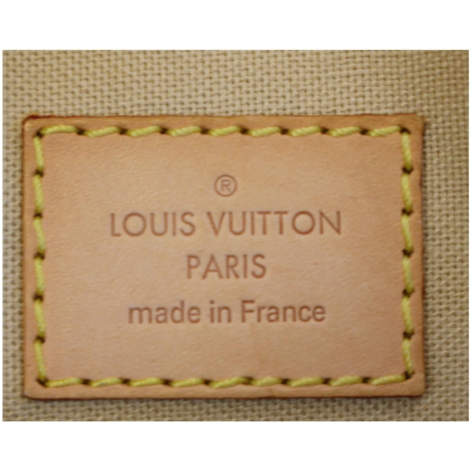 LOUIS VUITTON Damier Azur Pochette Bosphore Crossbody Bag