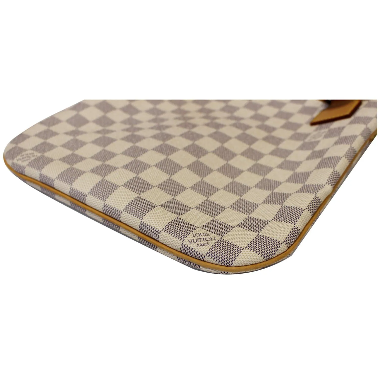 LOUIS VUITTON Damier Azur Pochette Bosphore Crossbody Bag