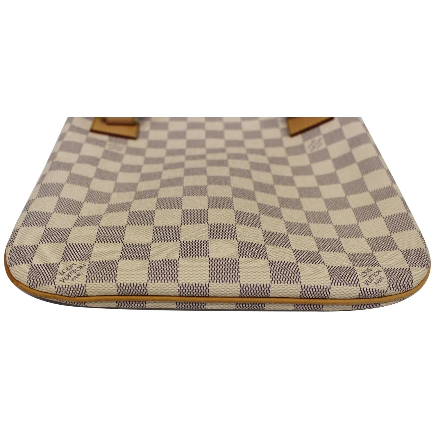 LOUIS VUITTON Damier Azur Pochette Bosphore Crossbody Bag