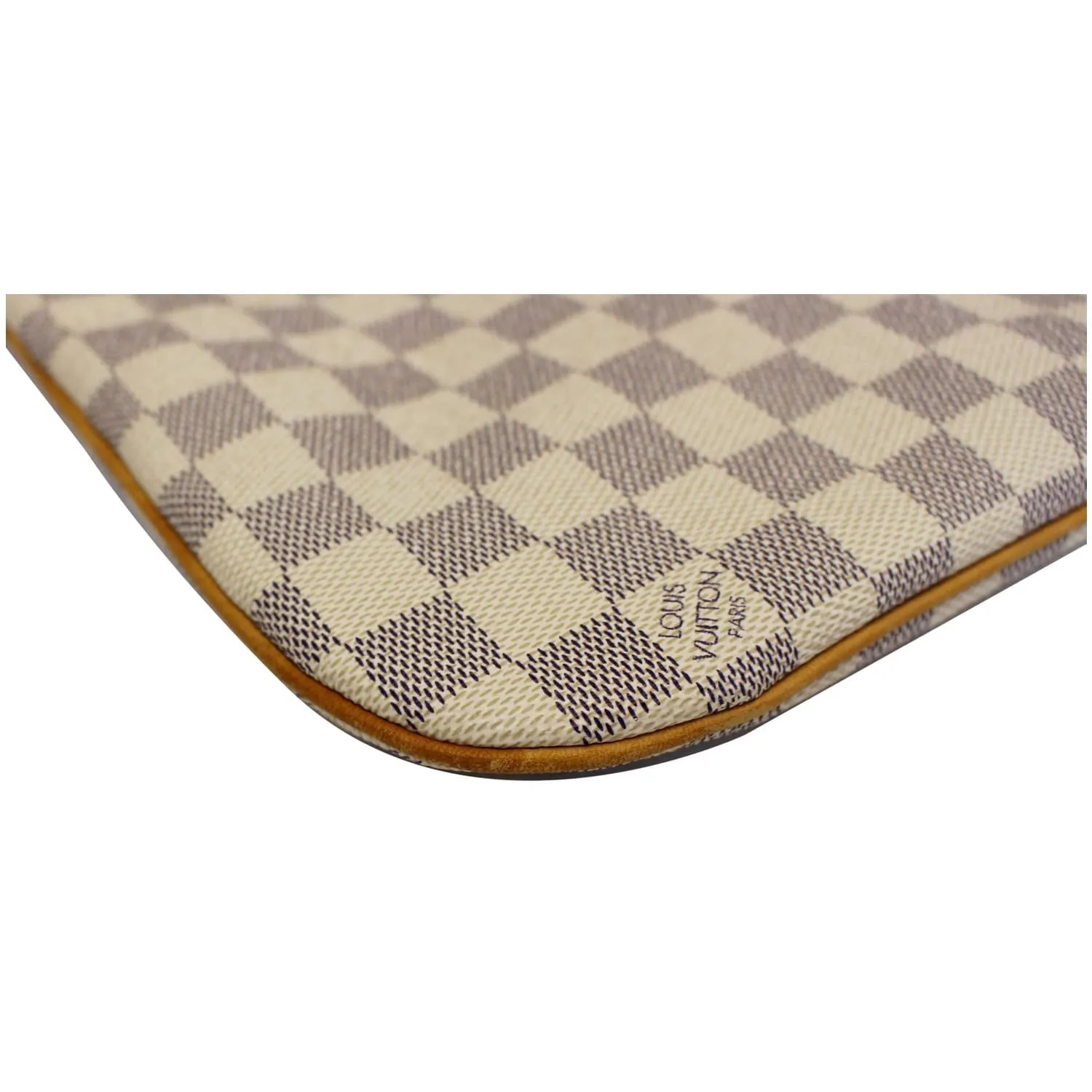 LOUIS VUITTON Damier Azur Pochette Bosphore Crossbody Bag