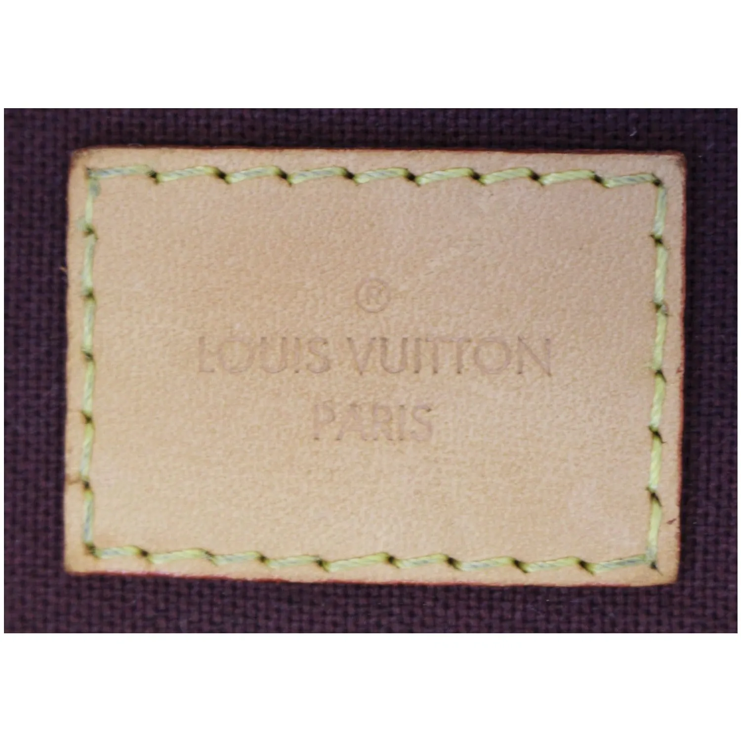 LOUIS VUITTON Favorite PM Monogram Canvas Crossbody Bag Brown