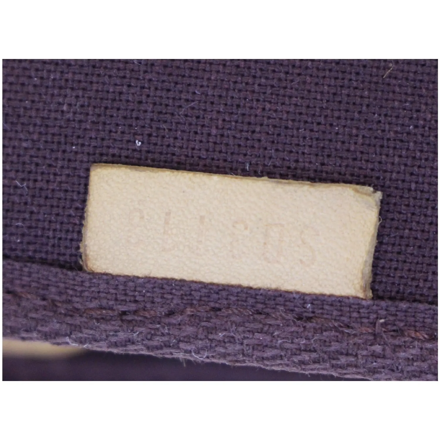 LOUIS VUITTON Favorite PM Monogram Canvas Crossbody Bag Brown