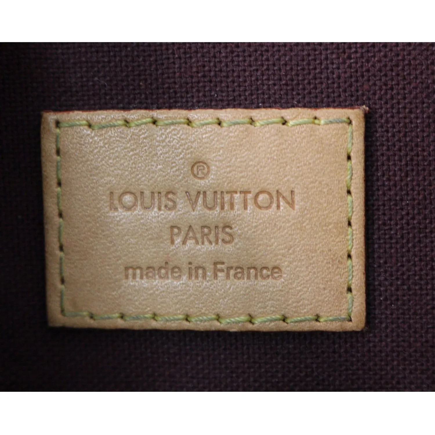LOUIS VUITTON Favorite PM Monogram Canvas Crossbody Bag Brown