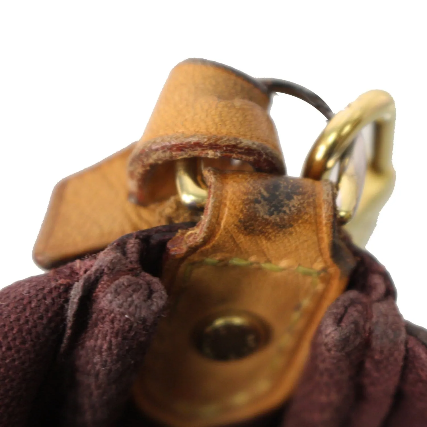 LOUIS VUITTON Favorite PM Monogram Canvas Crossbody Bag Brown