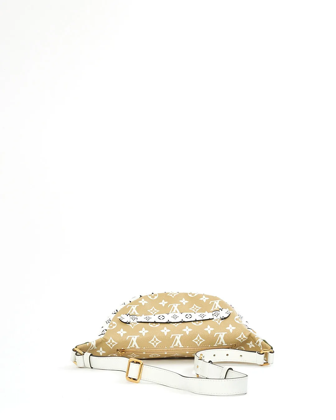 Louis Vuitton Green Monogram Giant Coated Canvas Bum Bag