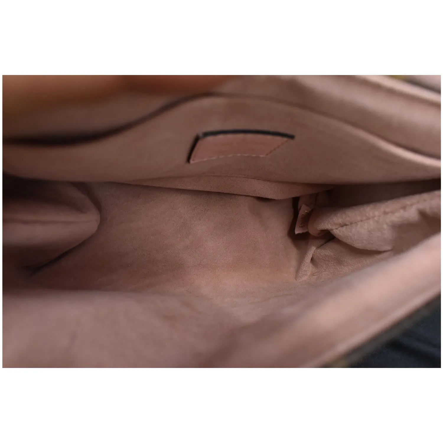 LOUIS VUITTON Locky BB Monogram Canvas Crossbody Bag Rose Poudre