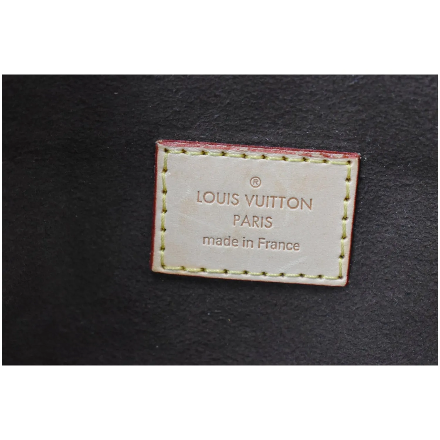 LOUIS VUITTON Metis Pochette Monogram Canvas Crossbody Bag Brown