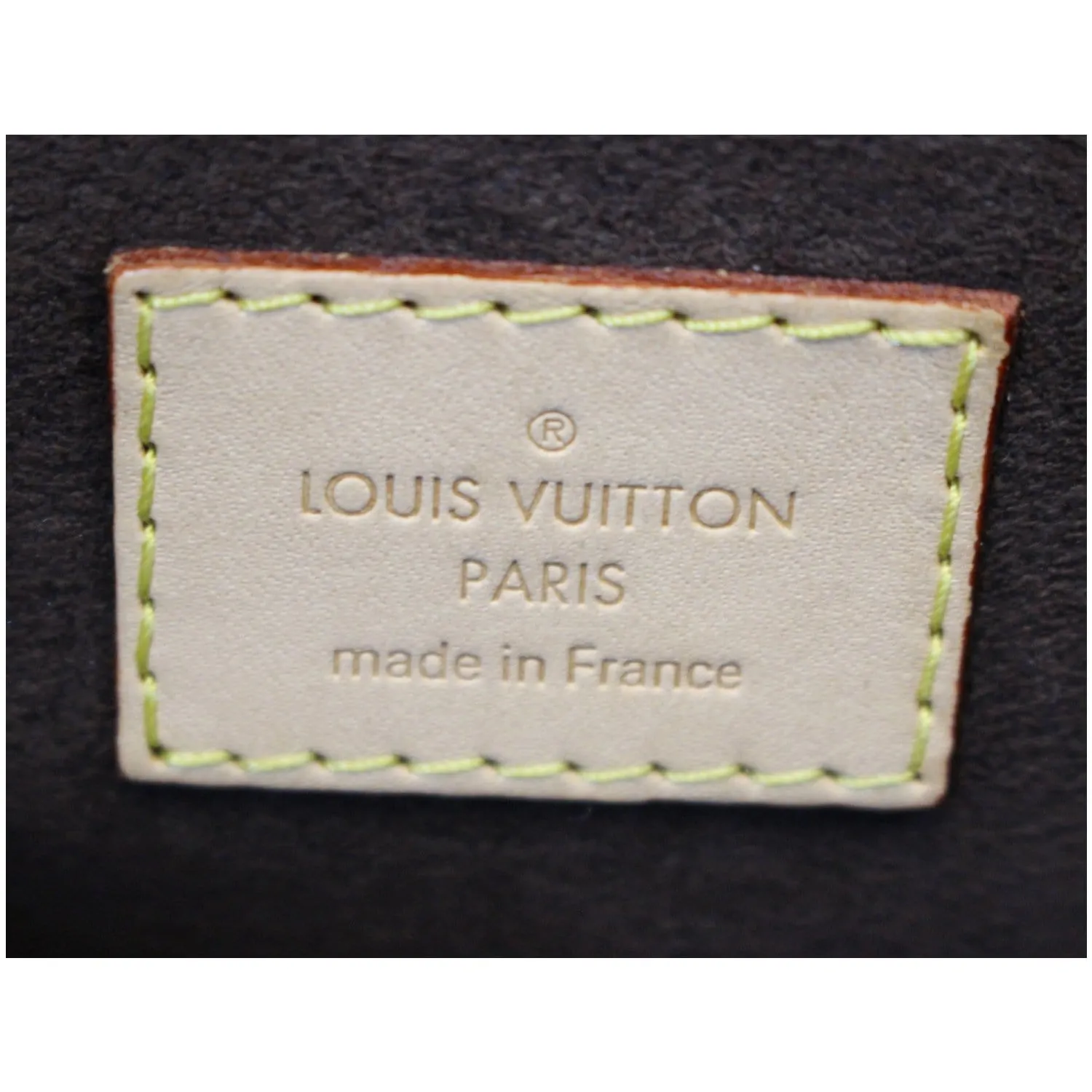 LOUIS VUITTON Metis Pochette Monogram Canvas Crossbody Bag Brown