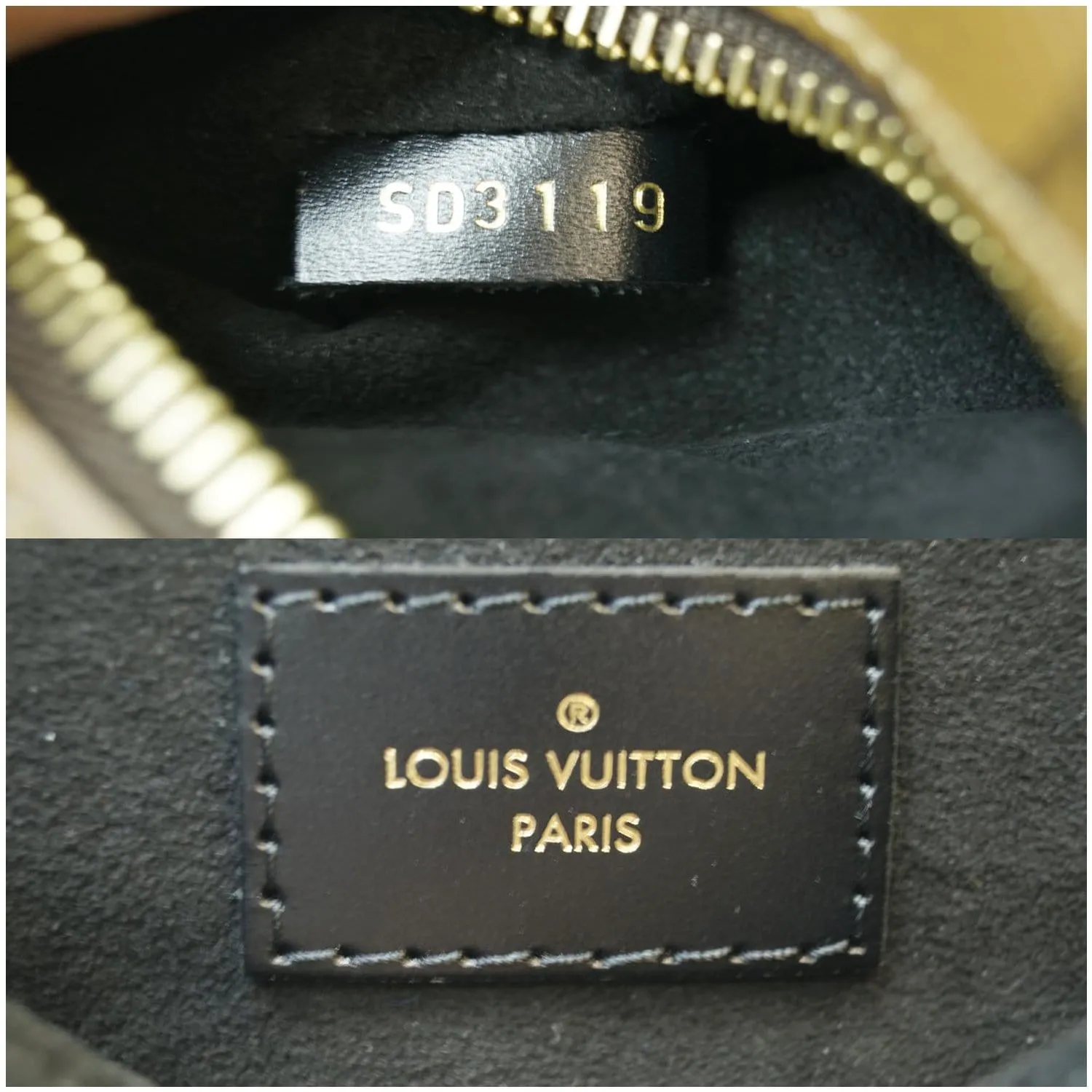LOUIS VUITTON Metis Pochette Reverse Monogram Canvas Crossbody Bag Brown