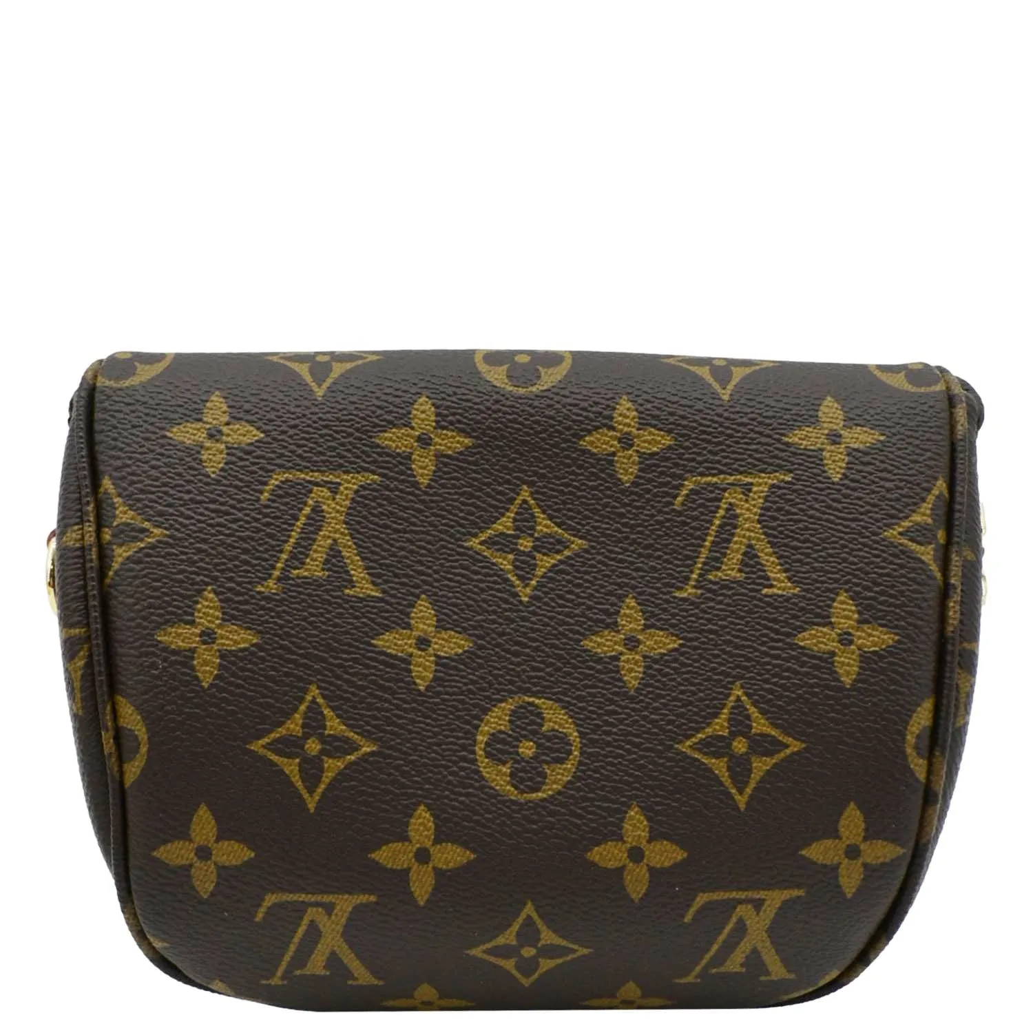LOUIS VUITTON Mini Monogram Canvas Bumbag Brown