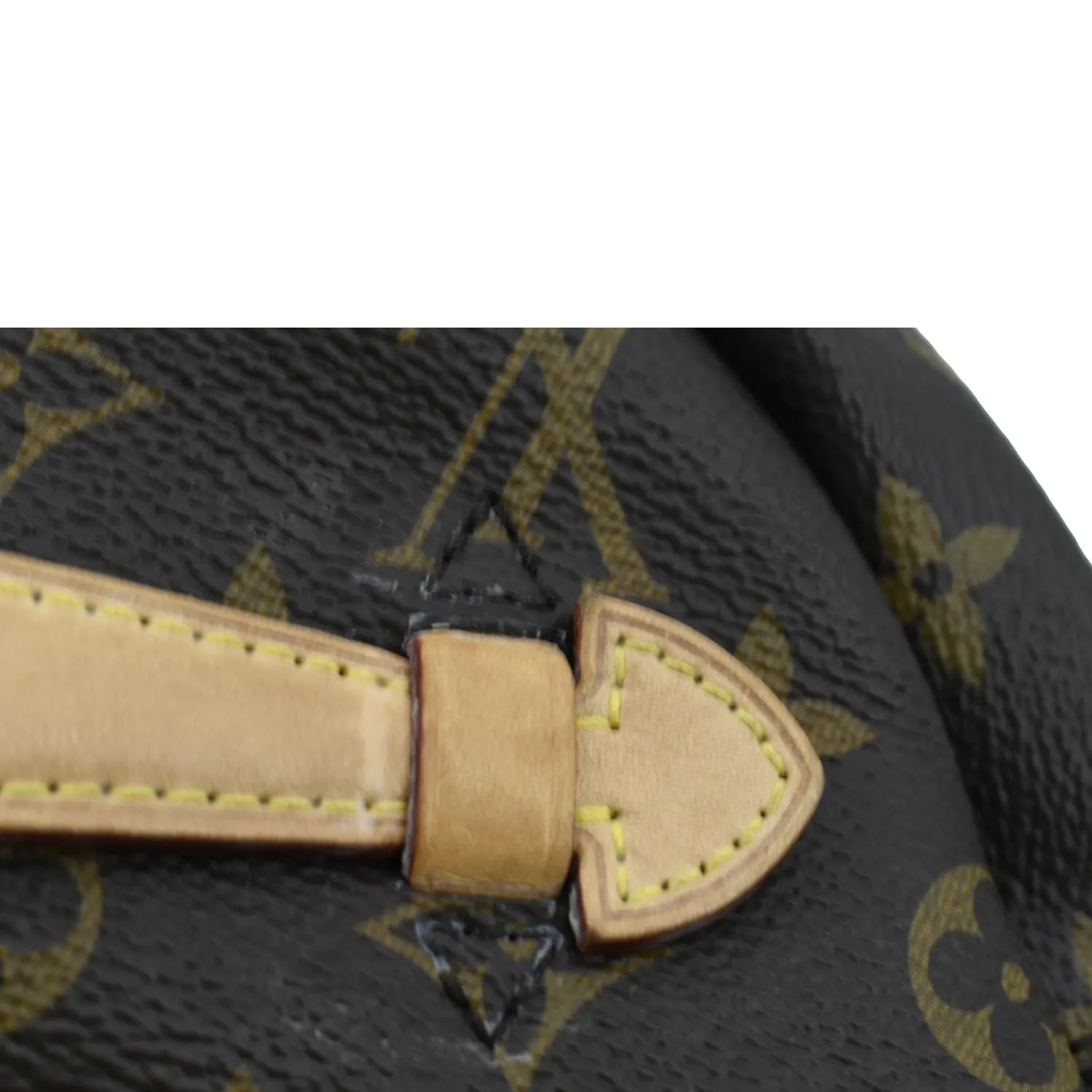 LOUIS VUITTON Monogram Canvas Bumbag Brown