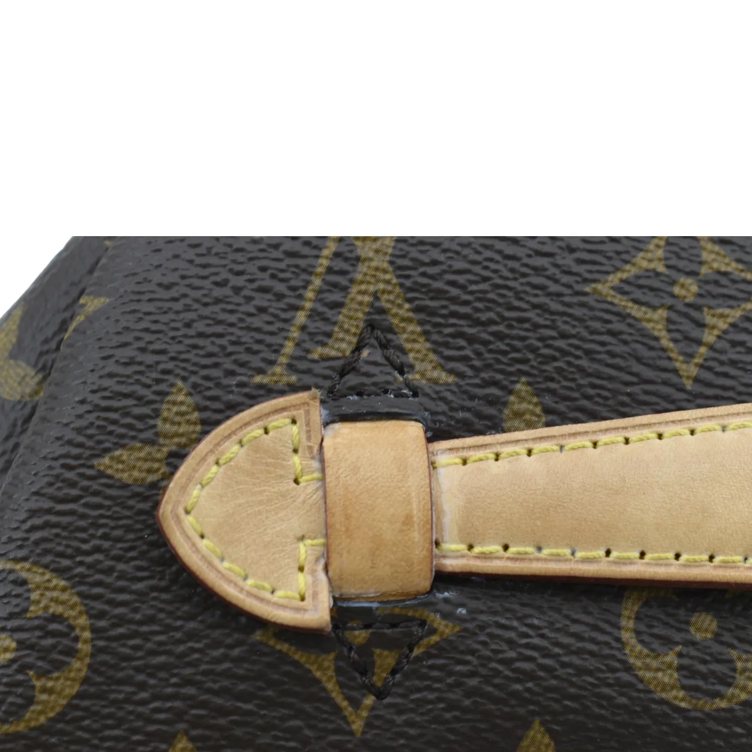 LOUIS VUITTON Monogram Canvas Bumbag Brown