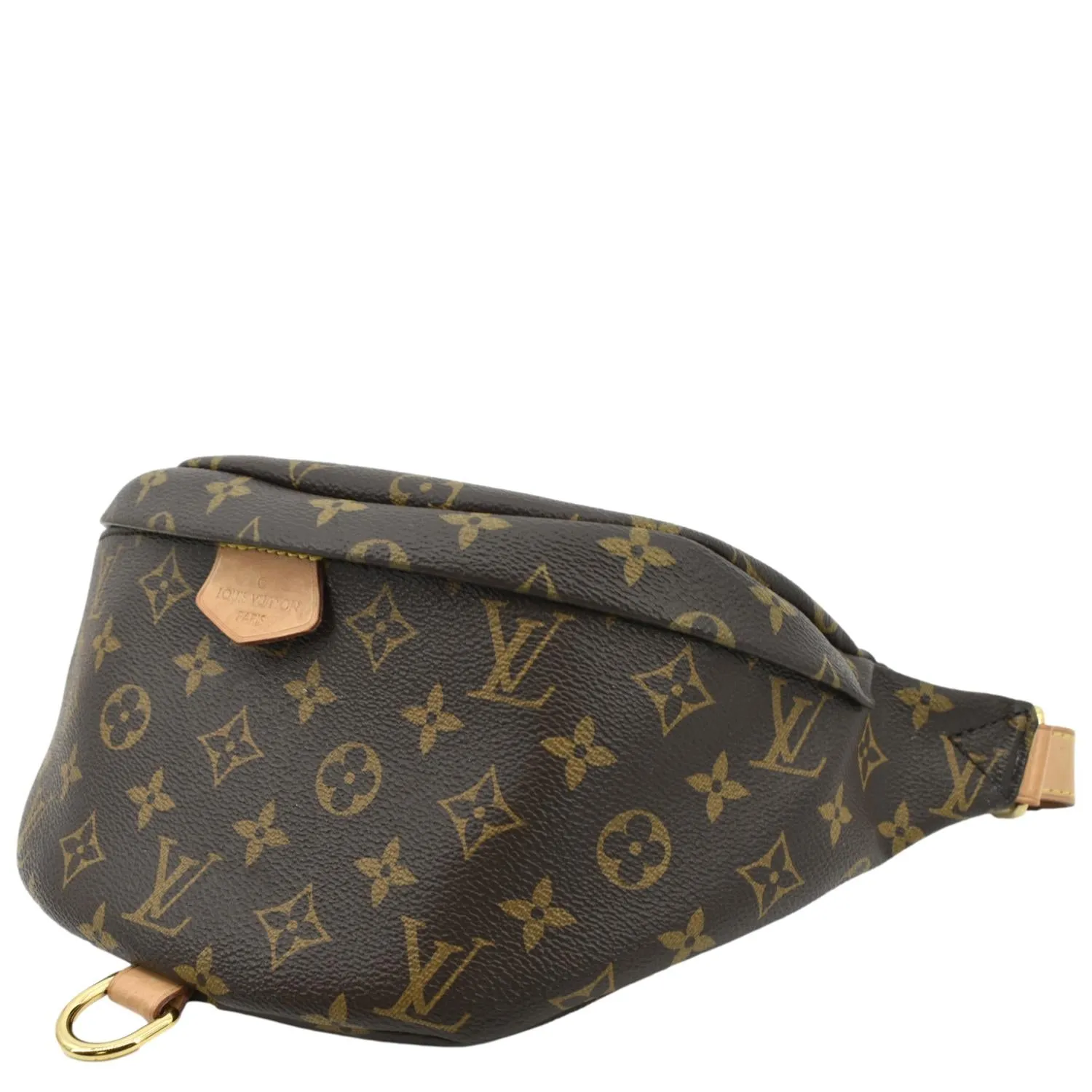 LOUIS VUITTON Monogram Canvas Bumbag Brown