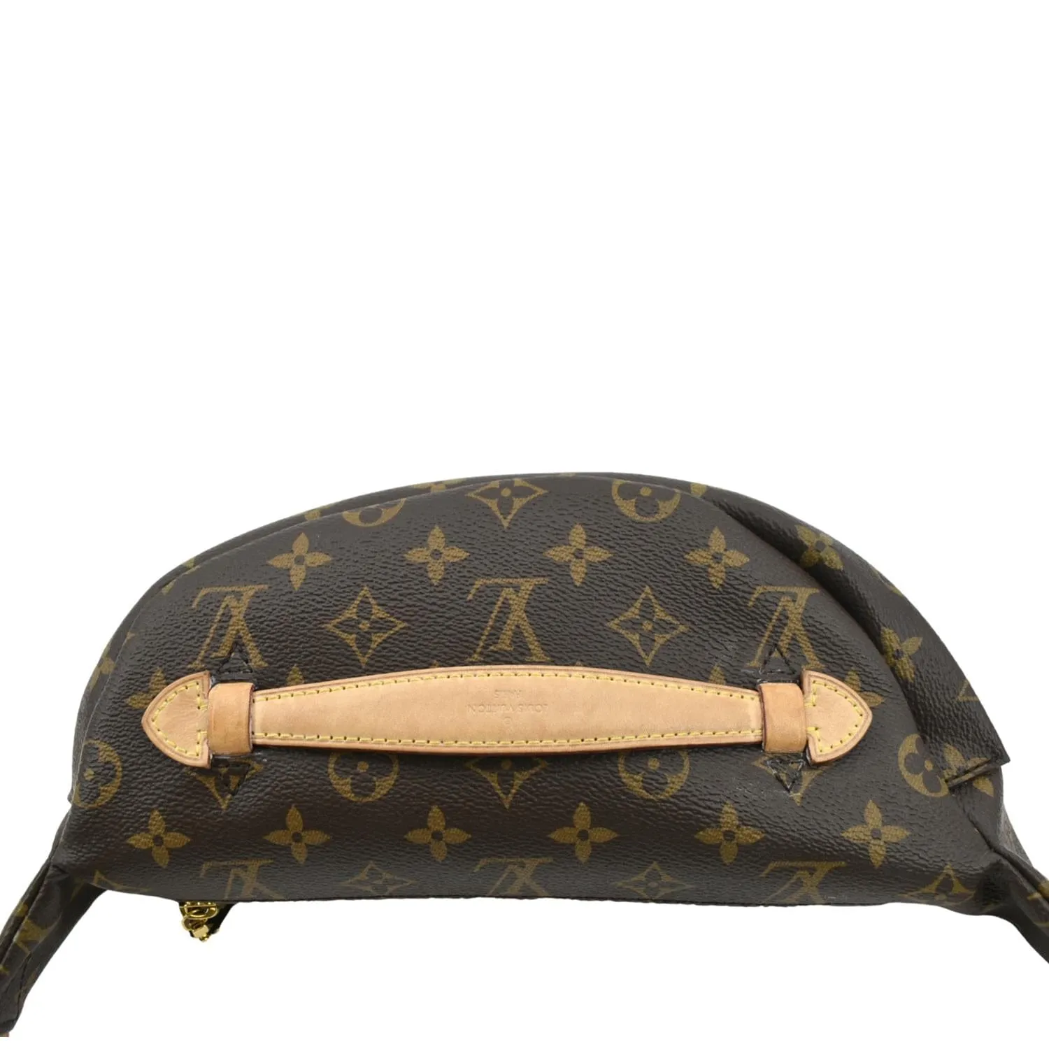 LOUIS VUITTON Monogram Canvas Bumbag Brown