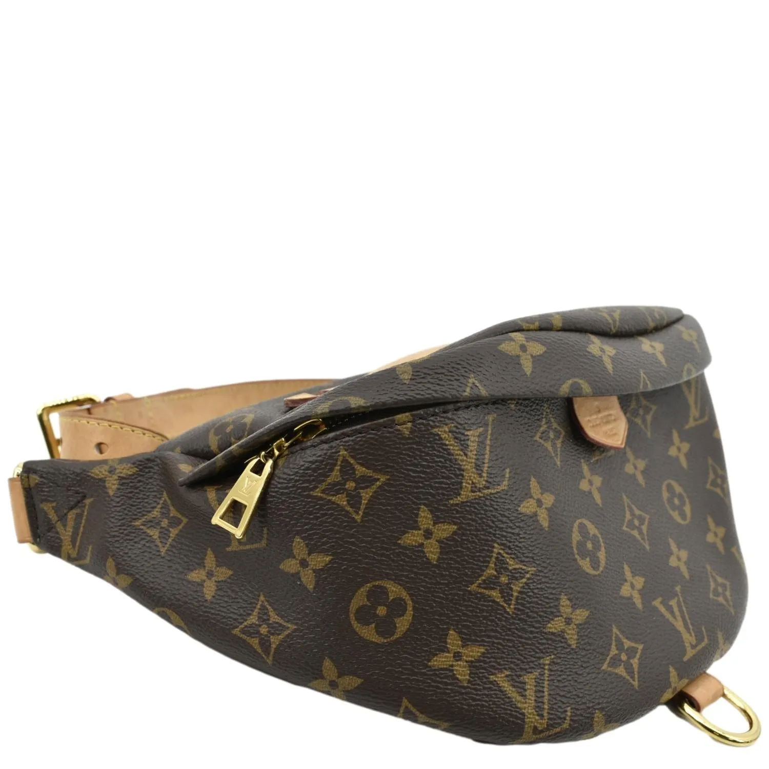 LOUIS VUITTON Monogram Canvas Bumbag Brown