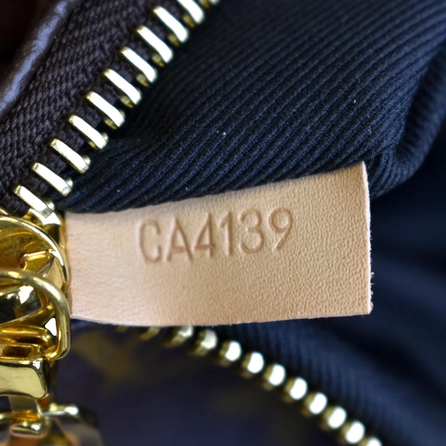 LOUIS VUITTON Monogram Canvas Bumbag Brown