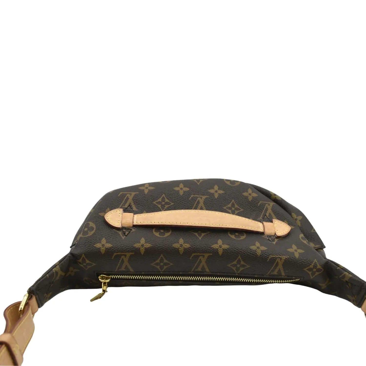 LOUIS VUITTON Monogram Canvas Bumbag Brown