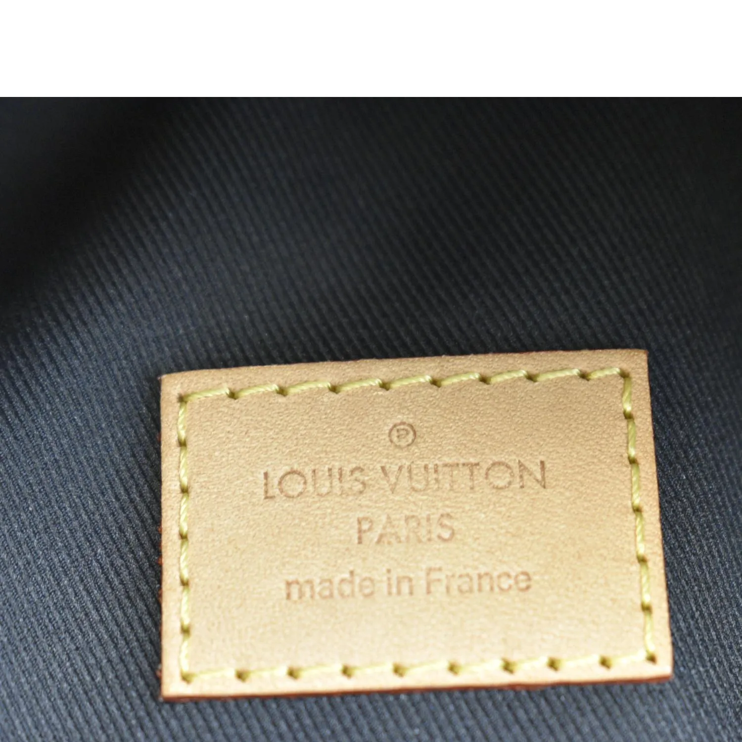 LOUIS VUITTON Monogram Canvas Bumbag Brown