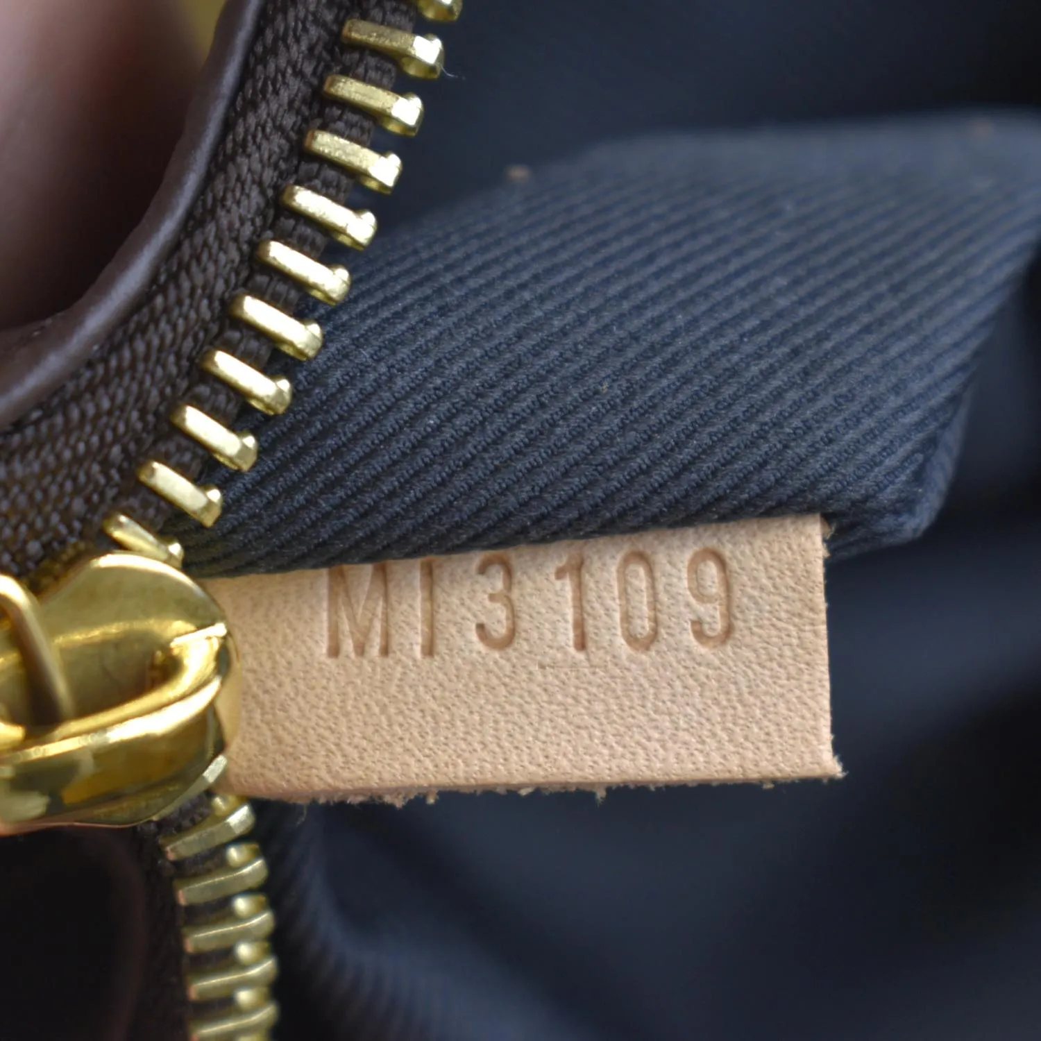 LOUIS VUITTON Monogram Canvas Bumbag Brown
