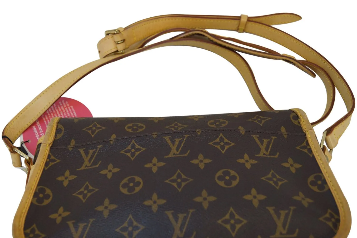 LOUIS VUITTON Monogram Canvas Sologne Shoulder Bag