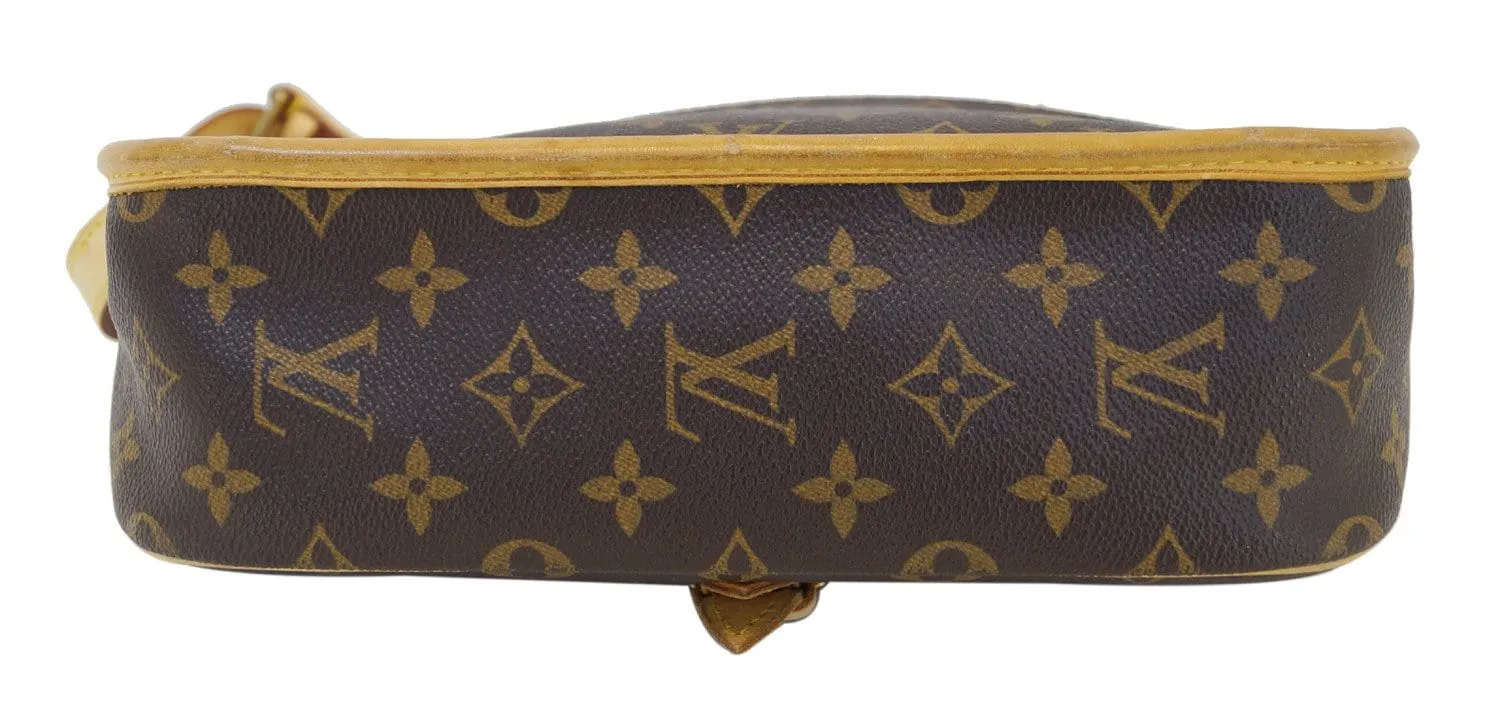 LOUIS VUITTON Monogram Canvas Sologne Shoulder Bag