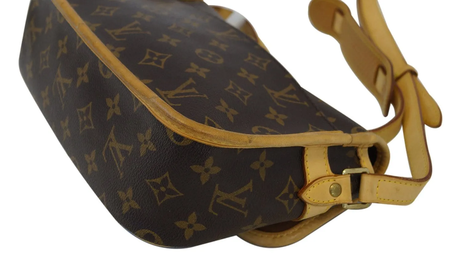 LOUIS VUITTON Monogram Canvas Sologne Shoulder Bag