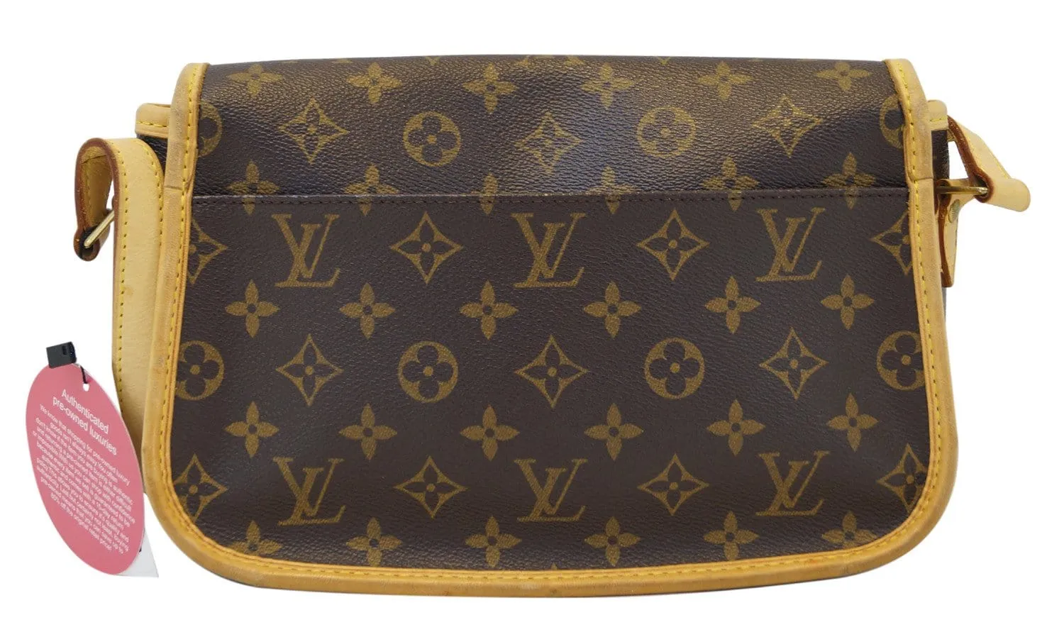 LOUIS VUITTON Monogram Canvas Sologne Shoulder Bag