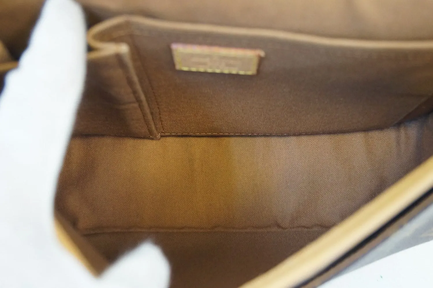 LOUIS VUITTON Monogram Canvas Sologne Shoulder Bag