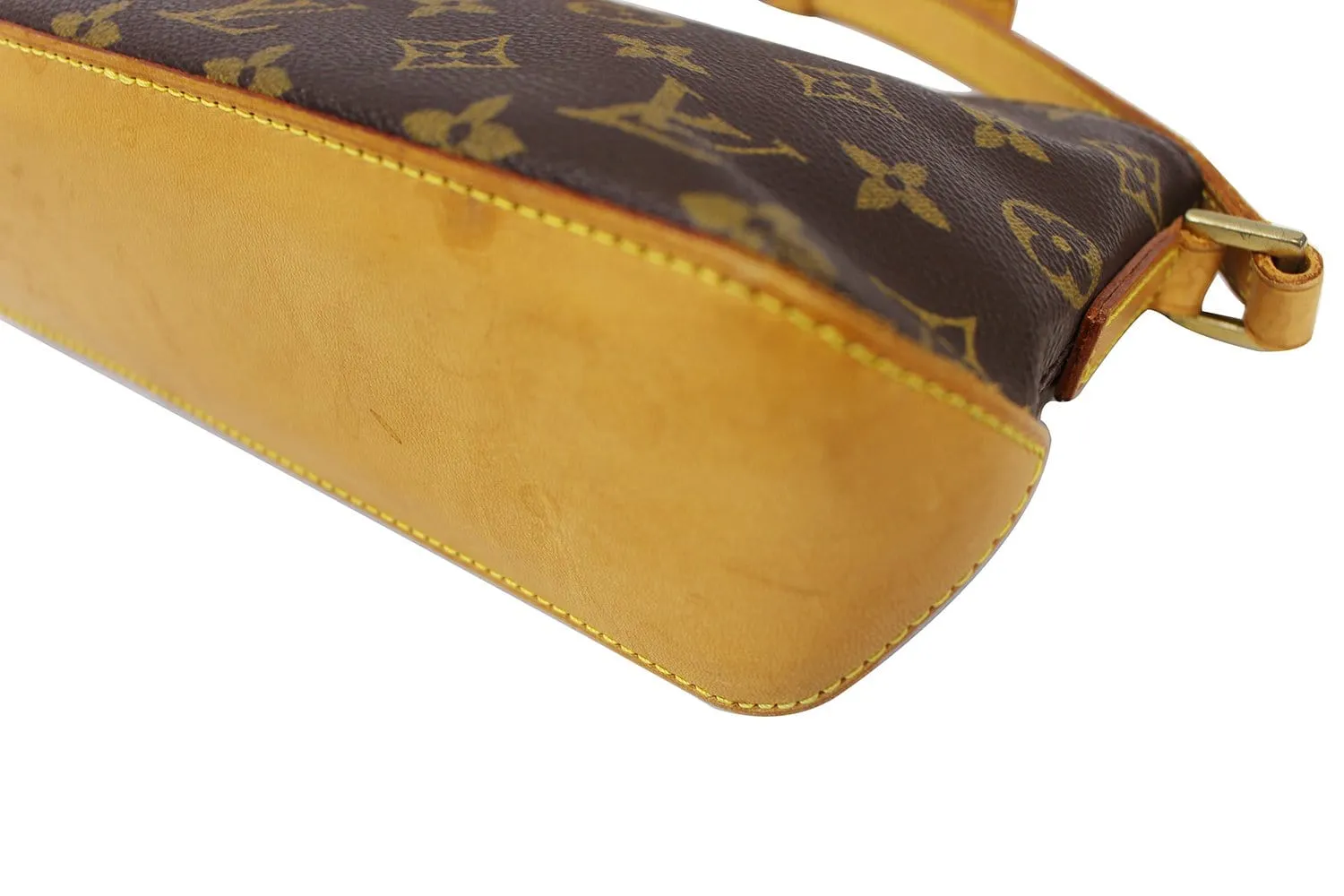 LOUIS VUITTON Monogram Canvas Trotteur Crossbody Bag