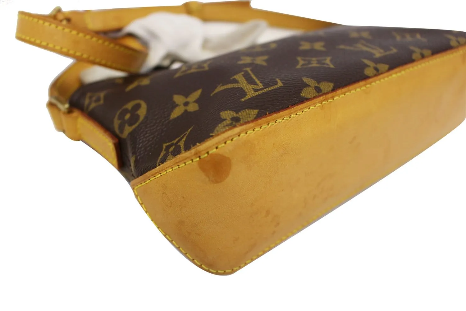 LOUIS VUITTON Monogram Canvas Trotteur Crossbody Bag
