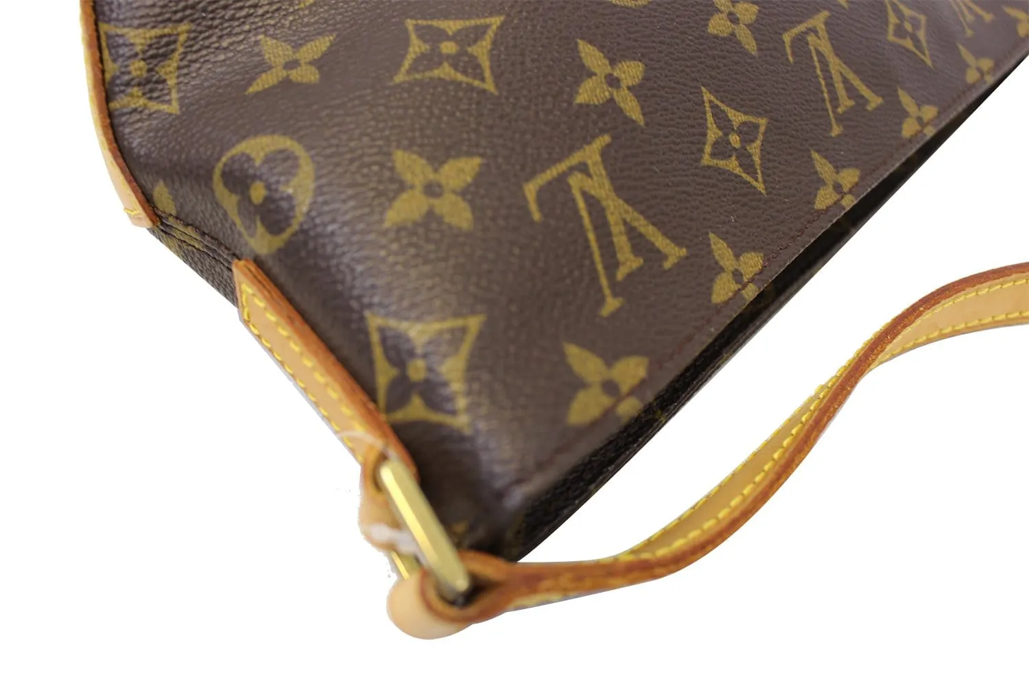LOUIS VUITTON Monogram Canvas Trotteur Crossbody Bag