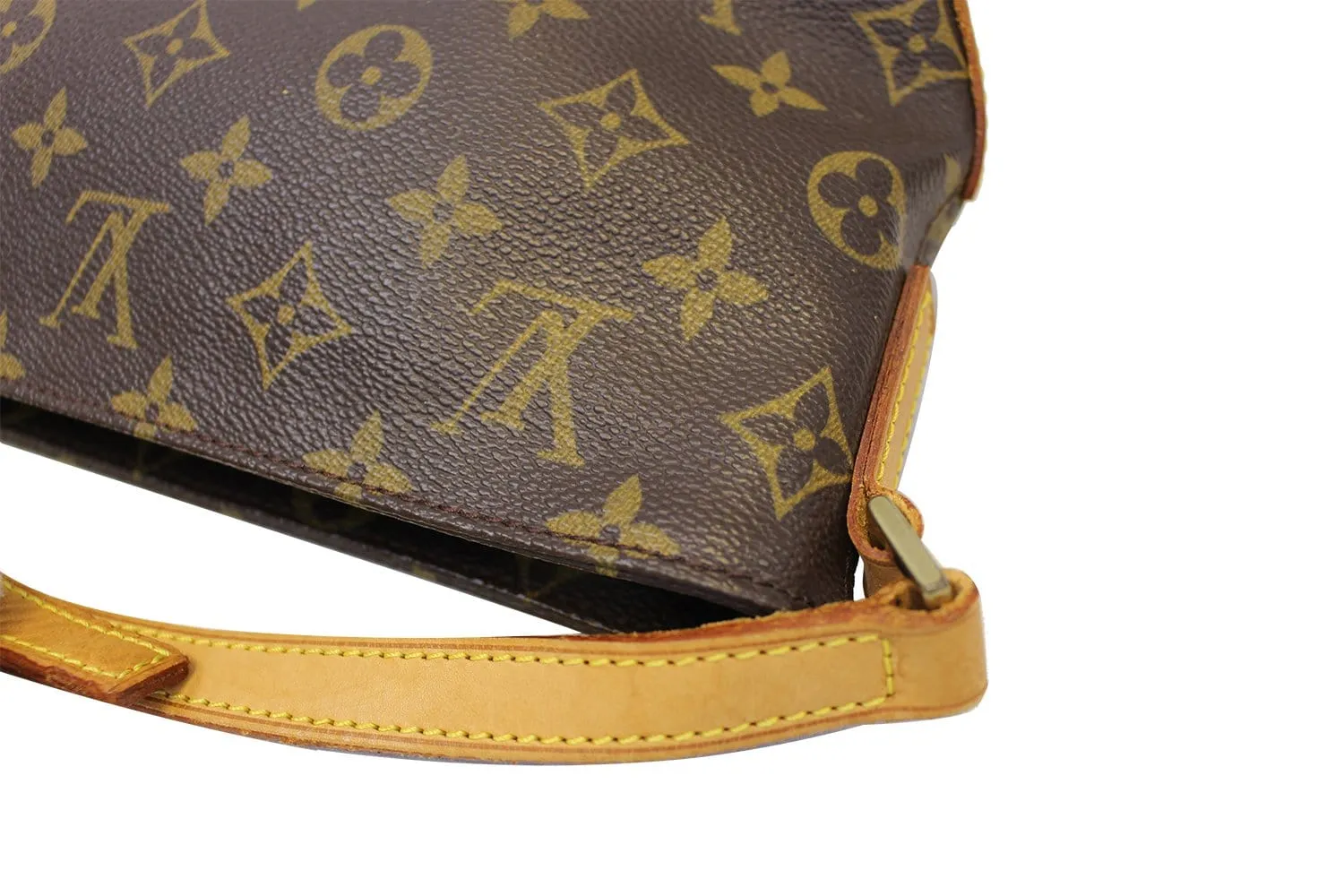 LOUIS VUITTON Monogram Canvas Trotteur Crossbody Bag