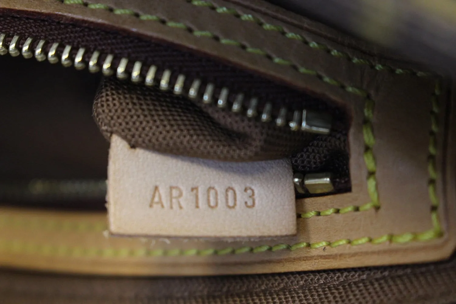 LOUIS VUITTON Monogram Canvas Trotteur Crossbody Bag