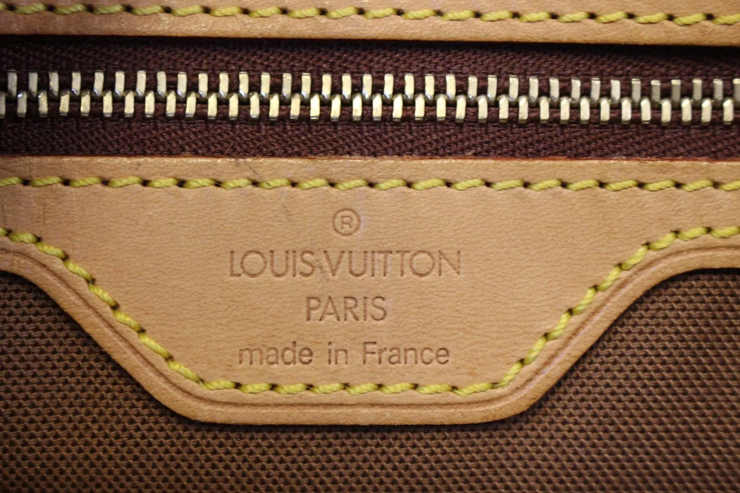 LOUIS VUITTON Monogram Canvas Trotteur Crossbody Bag