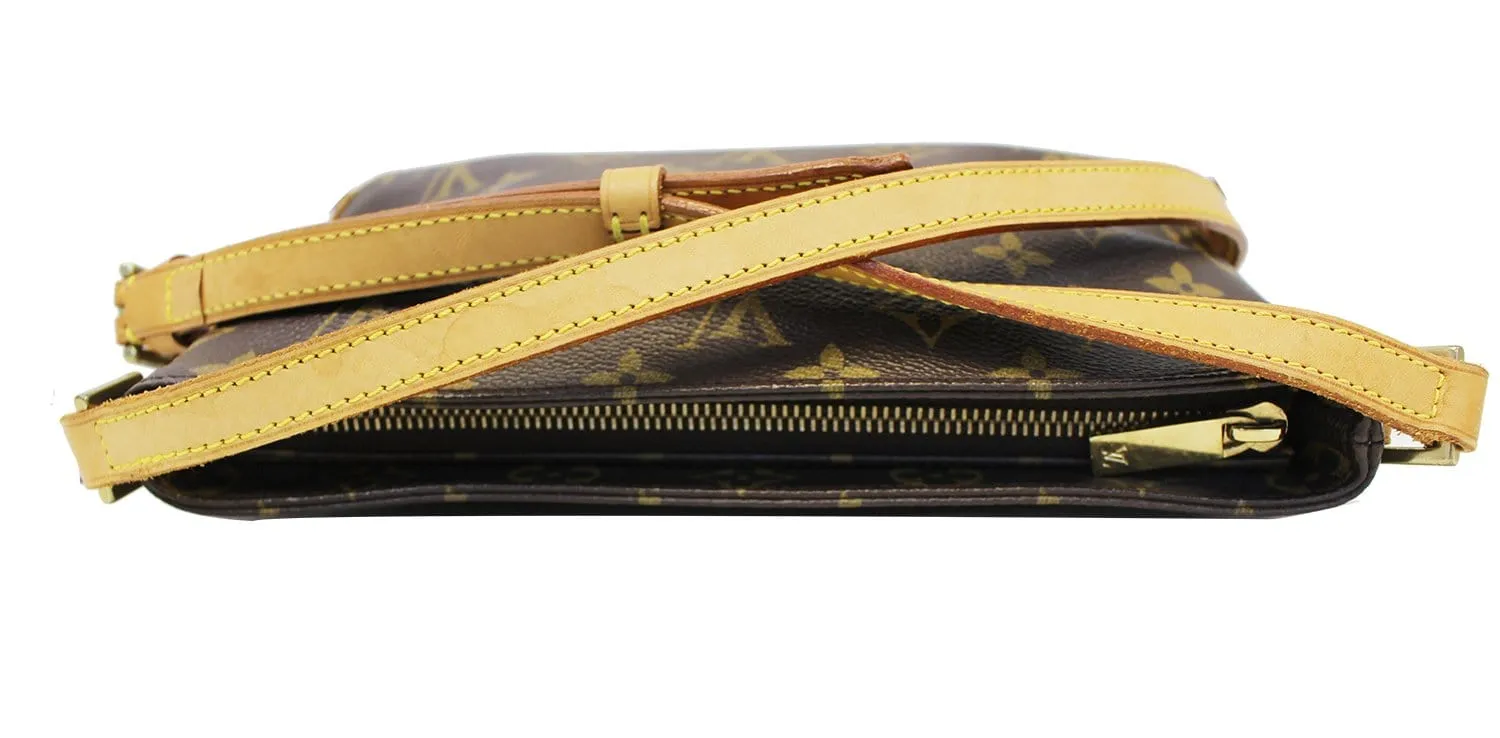 LOUIS VUITTON Monogram Canvas Trotteur Crossbody Bag