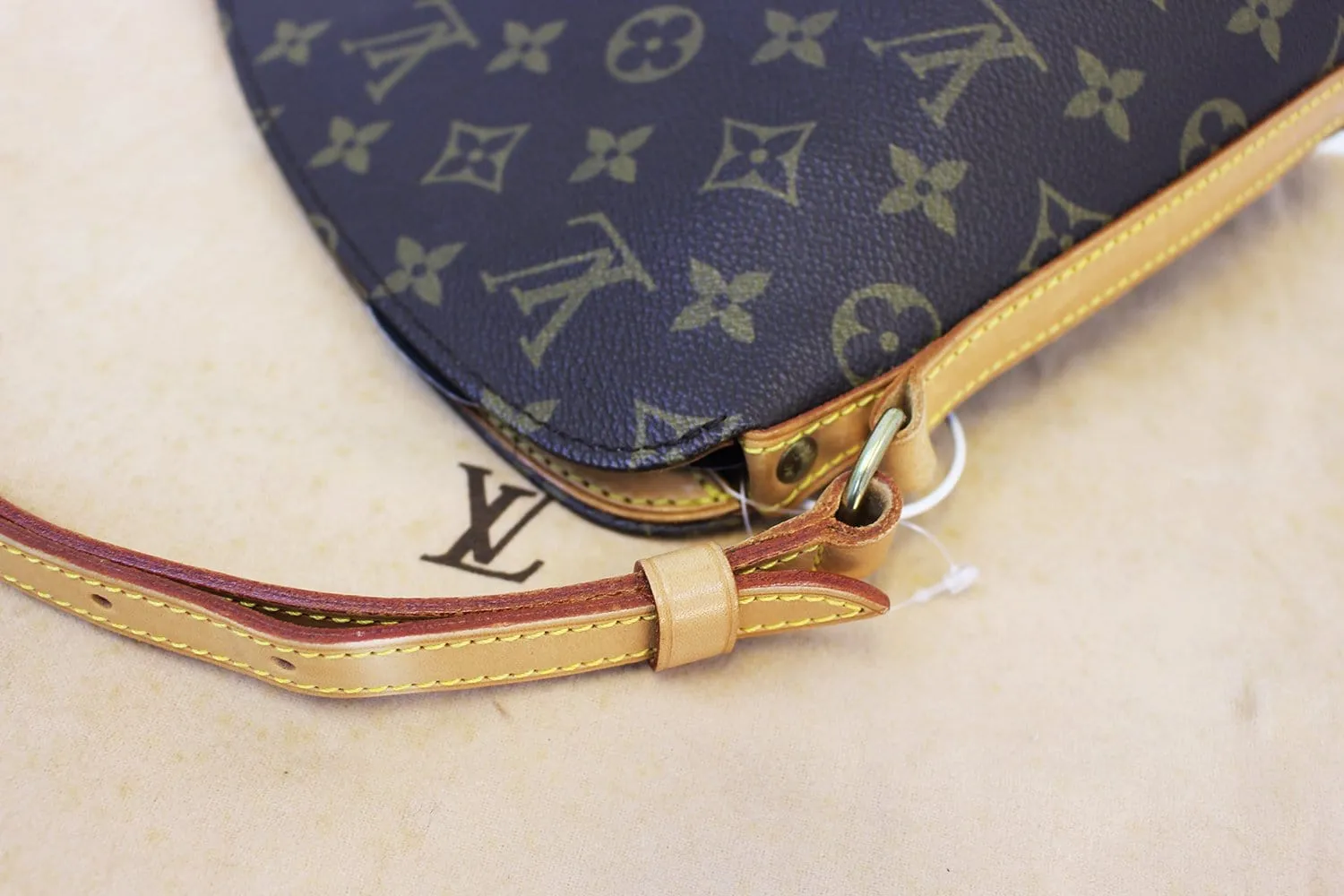LOUIS VUITTON Monogram Drouot Shoulder Bag