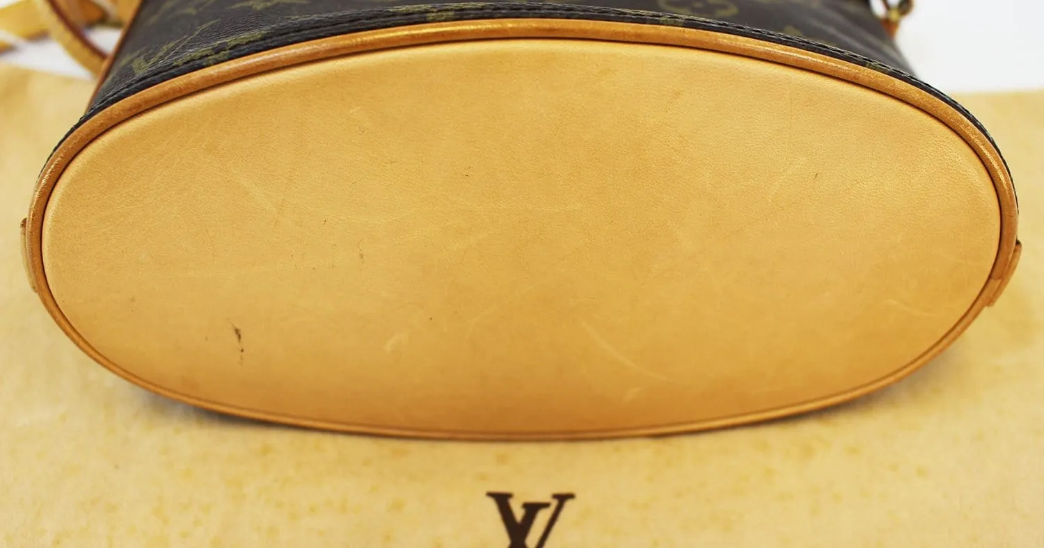 LOUIS VUITTON Monogram Drouot Shoulder Bag
