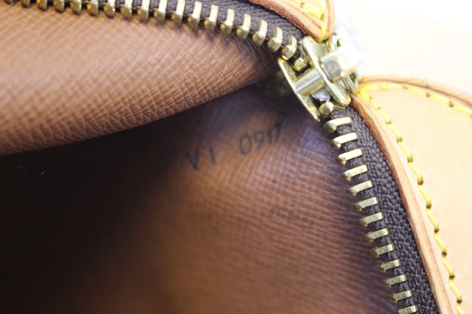 LOUIS VUITTON Monogram Drouot Shoulder Bag