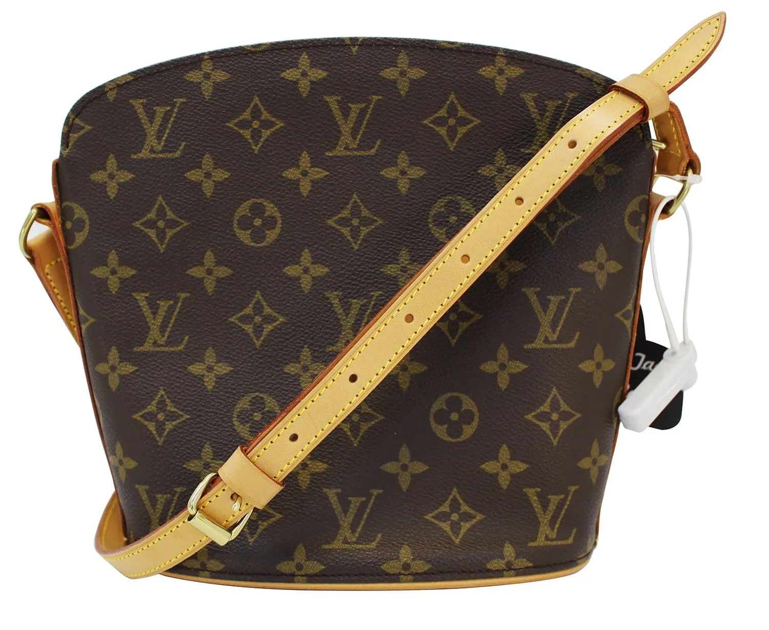 LOUIS VUITTON Monogram Drouot Shoulder Bag