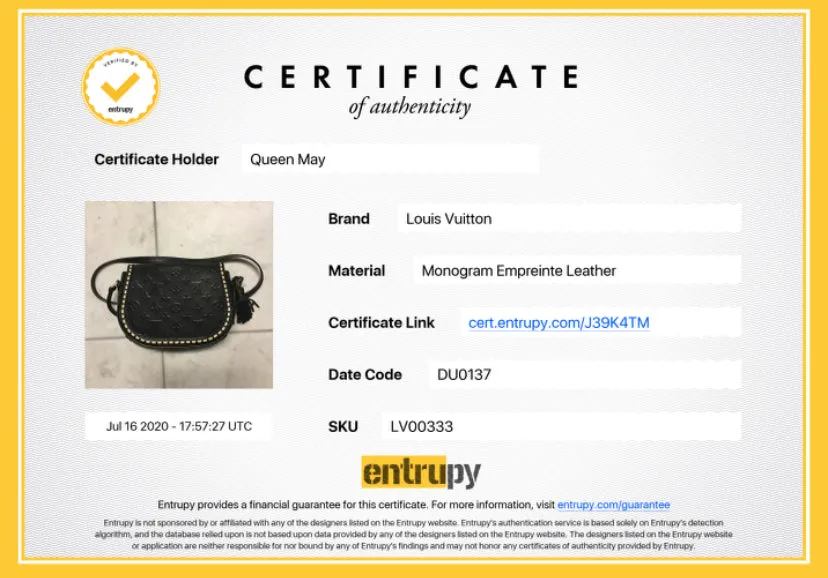 Louis Vuitton Monogram Empreinte Junot Crossbody