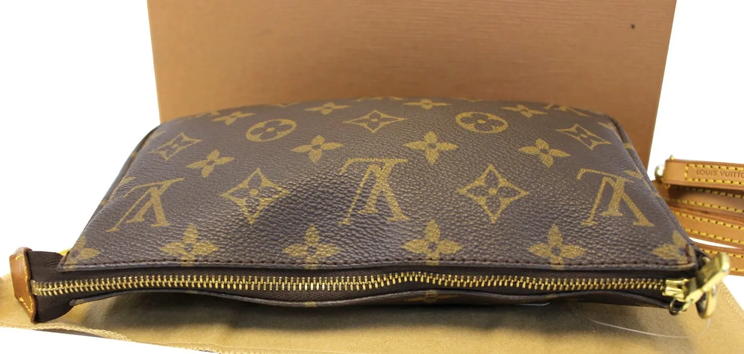 LOUIS VUITTON Monogram Pochette Accessoires Long Strap
